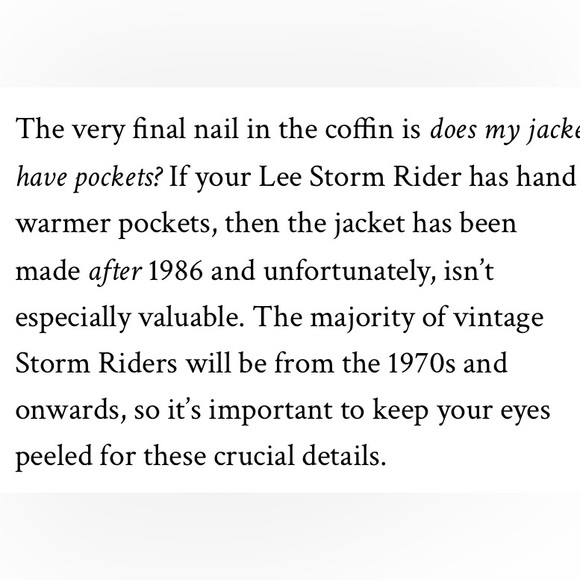 LEE super distressed vintage “storm rider” jacket - Picture 16 of 16